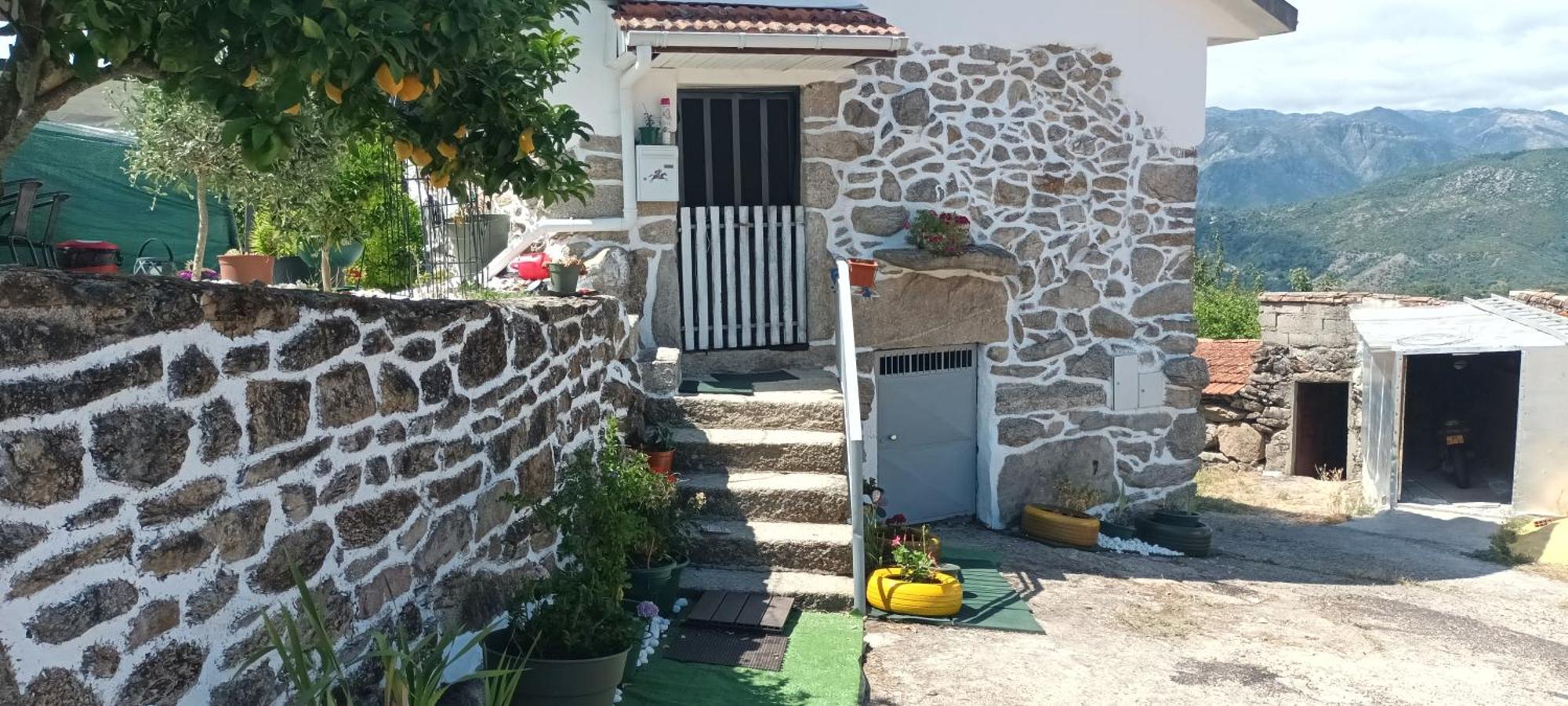 Geres Do Alibaba Villa Ruivaes Eksteriør bilde